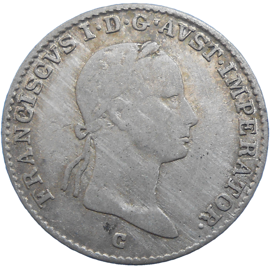 František II. 3 grajciar 1833 C František II. 3 grajciar 1833 C