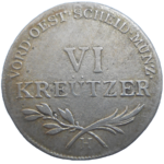 František II. VI Kreuzer 1794 H