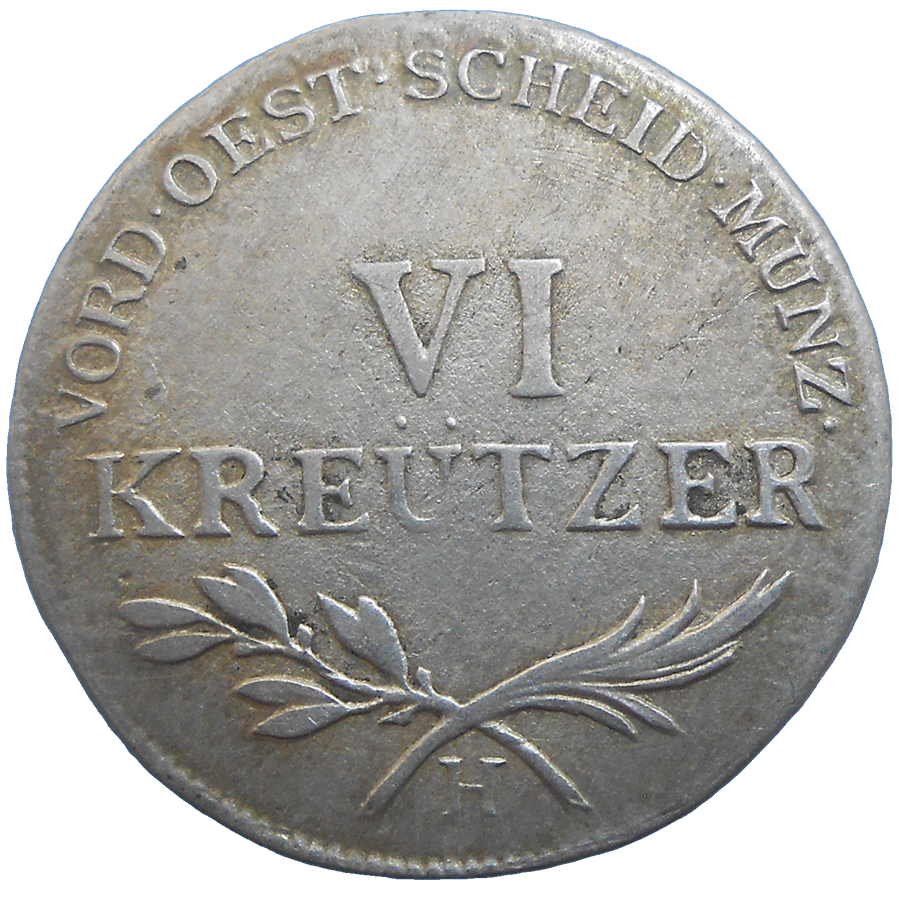 František II. VI Kreuzer 1794 H František II. VI Kreuzer 1794 H