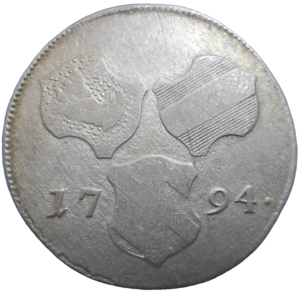 František II. VI Kreuzer 1794 H