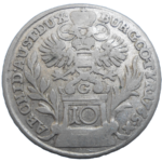 Mária Terézia 10 grajciar 1765 G
