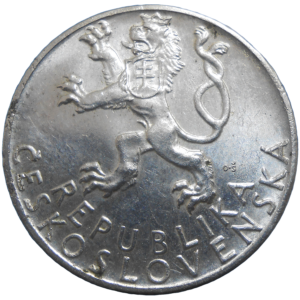 50 KČS 1947 3. výročie SNP