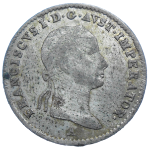 František II. 3 grajciar 1833 A