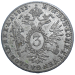 František II. 3 grajciar 1833 A