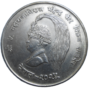 Nepál 10 Rupees 1968