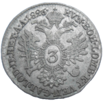 František II. 3 grajciar 1826 A