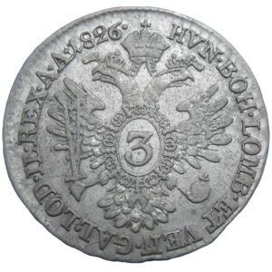 František II. 3 grajciar 1826 A