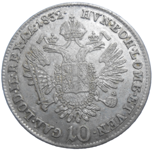 František II. 10 grajciar 1832 A
