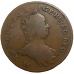 Mária Terézia Poltura 1765 KM