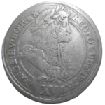 Leopold I. XV grajciar 1694 KB