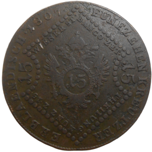 František II. 15 grajciar 1807 A