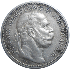 František Jozef I. 1 koruna 1915 KB