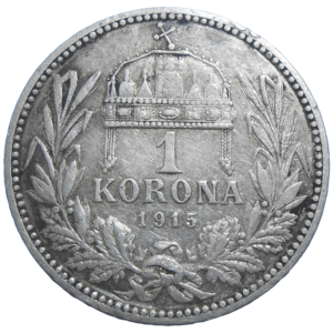 František Jozef I. 1 koruna 1915 KB