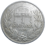 František Jozef I. 1 koruna 1895 KB