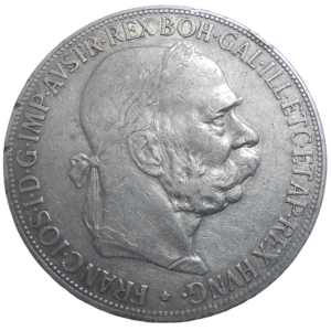 František Jozef I. 5 Koruna 1900 bz