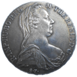 Mária Terézia Toliar 1780 SF