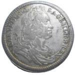 Karol VI. 3 grajciar 1734