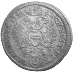 Karol VI. 3 grajciar 1734