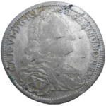 Karol VI. XV grajciar 1736