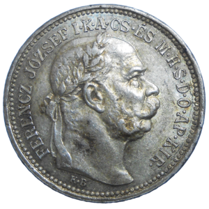 František Jozef I. 1 koruna 1914 KB