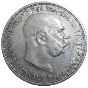 František Jozef I. 2 Koruna 1912 bz