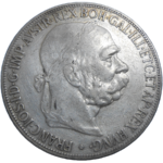 František Jozef I. 5 Koruna 1900 bz