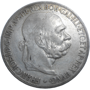 František Jozef I. 5 Koruna 1900 bz