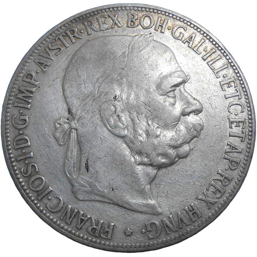 František Jozef I. 5 Koruna 1900 bz František Jozef I. 5 Koruna 1900 bz