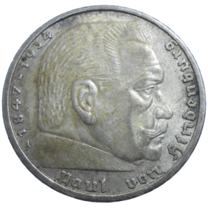 Nemecko 5 Mark 1936 A