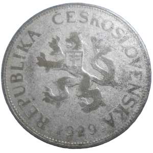5 Kč 1929