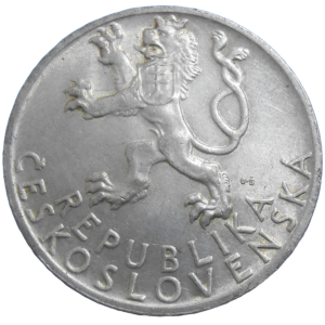 50 KČS 1947 3. výročie SNP