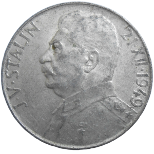 50 Kčs 1949 J. V. Stalin