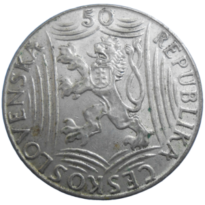 50 Kčs 1949 J. V. Stalin
