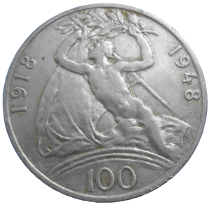 100 KČS 1948 30. výročie vzniku ČSR