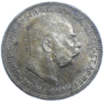 František Jozef I. 1 koruna 1914 bz
