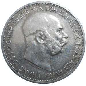 František Jozef I. 2 Koruna 1913 bz