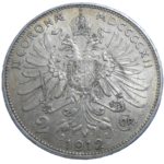 František Jozef I. 2 Koruna 1912 bz