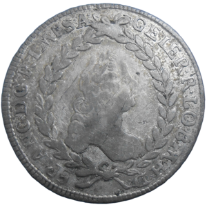 František Lotrinský 20 grajciar 1758 HA