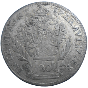 František Lotrinský 20 grajciar 1758 HA