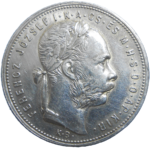František Jozef I. 1 zlatník 1881 KB