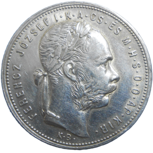 František Jozef I. 1 zlatník 1881 KB