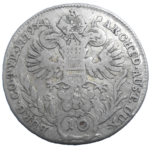 Mária Terézia 10 grajciar 1779 CA