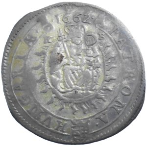 Leopold I. XV grajciar 1662 KB