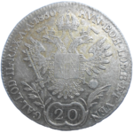 František II. 20 grajciar 1830 B