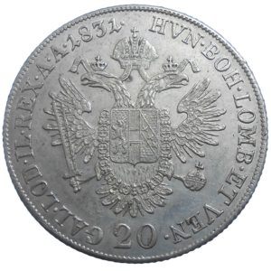 František II. 20 grajciar 1831 A