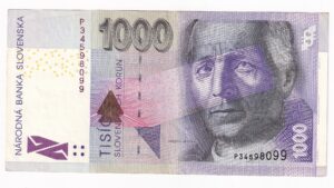 1000 Korún 2002 P