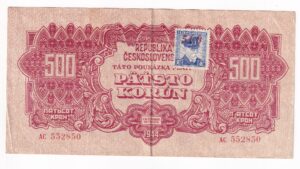500 Korún 1944 AC Kolok