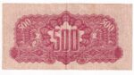 500 Korún 1944 AC Kolok