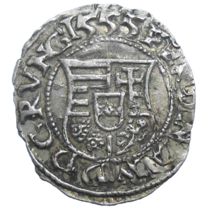 Ferdinand I. Denár 1555 KB