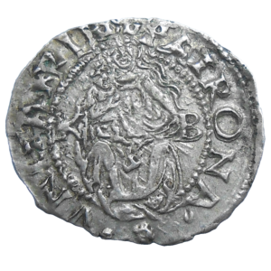 Ferdinand I. Denár 1555 KB